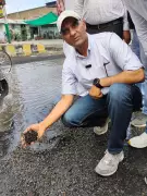 Punjab MLA Seeks Probe into Abohar Road Construction Amid Heavy Rains