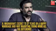 R. Madhavan Reveals Secret to 27-Year Marriage: Marrying Young Builds Lasting Love