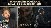 Raaka Creates Pre-Release Storm with Record Bidding for Hindi Belt Rights