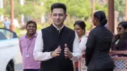 Raghav Chadha, 6 Other Aam Aadmi Party MPs Quit, Join BJP