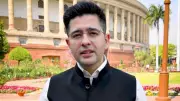Raghav Chadha Warns AAP: 'I Am a River That Turns Into Flood When Time Comes'