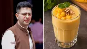Raghav Chadha's Almond Milk Mango Shake Recipe to Try at Home