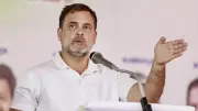 Rahul Gandhi Accuses Modi Government of Concealing Foreign Surveillance Threat