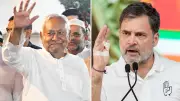 Rahul Gandhi Launches Scathing Attack on NDA Over Nitish Kumar's Bihar Exit
