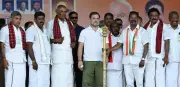 Rahul Gandhi Slams BJP in Kanyakumari, Calls Election Ideological Battle