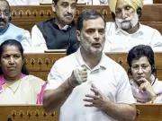 Rahul Gandhi's 'Wife Issue' Remark Sparks Laughter in Lok Sabha Debate