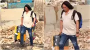 Rahul Roy's Unrecognizable Look with Long Hair Spotted in Mumbai