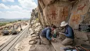 Railway Project in Mexico Reveals 16 Ancient Rock Art Sites Spanning 4,000 Years