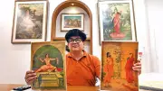 Raja Ravi Varma's Art Auction Sparks Rush for Oleograph Prints