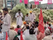 Rajasthan and Haryana Farmers Unite to Help Family Reclaim Home Locked Over Loan