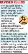 Rajasthan High Court Revises Transgender Rights Judgment, Removes Controversial Observations