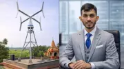Rajasthan Innovator Creates Portable Wind Turbine for Remote Areas