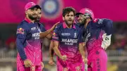 Rajasthan Royals Dominate Mumbai Indians by 27 Runs in Rain-Affected IPL 2026 Clash