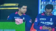 Rajasthan Royals Manager Faces Potential Ban for Dugout Phone Use