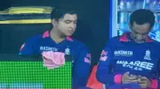 Rajasthan Royals Manager Fined Rs 1 Lakh by BCCI for Mobile Phone Use in Dugout