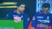 Rajasthan Royals Manager Romi Bhinder Violates IPL PMOA Protocol with Phone Use in Dugout