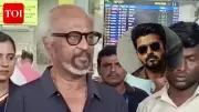 Rajinikanth's Airport Remarks: No Comment on Vijay Film, Strong Advice for Youth