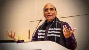 Rajnath Singh Hints at India's Role in West Asia Peace Efforts