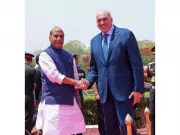 Rajnath Singh, Italian Counterpart Hold Talks on West Asia, Defence Ties