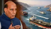 Rajnath Singh: Navy Escorts Tankers, No Fuel Shortage Amid Hormuz Tensions