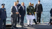 Rajnath Singh visits German submarine builder TKMS in Kiel, reviews advanced tech