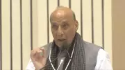 Rajnath Singh Warns Pakistan, Criticizes Mamata Over Infiltration and Economy