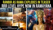 Ranbir Kapoor's Ramayana Teaser Sparks Global Hype, Draws RRR Comparisons