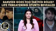Ranveer Singh's Extreme Acting Methods Spark Online Debate: Dedication or Danger?