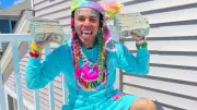 Rapper 6ix9ine Released from Jail After 3 Months, Shows Off $2M Chain