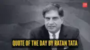 Ratan Tata's Wisdom: Iron Rusts, Mindset Destroys You