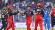 RCB Crushes Mumbai Indians by 18 Runs in High-Scoring IPL Thriller at Wankhede