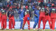 RCB's Batting Blitz Powers 18-Run Victory Over Mumbai Indians in IPL Thriller