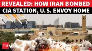 Report: Trump Concealed Full Extent of Iranian Drone Strike Damage to US Embassy in Riyadh