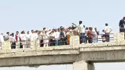 Retired Army Captain Builds Bridge in UP Village Through Crowdfunding
