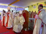 Rev Leslie Clifford D'Souza Ordained as Second Bishop of Udupi Diocese in Grand Ceremony