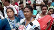 RG Kar Rape-Murder Victim's Mother Faces TMC Protests Over Voter Influence Allegations