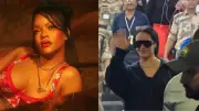 Rihanna Arrives in Mumbai for Fenty Beauty Pop-Up Event, Waves at Paparazzi