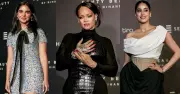 Rihanna Joins Bollywood Stars at Fenty Beauty Launch Party in Mumbai