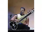 Rishab Rikhiram Sharma Concludes India Tour with Stellar Sitar Performance in Delhi