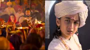 Riteish and Genelia Deshmukh's Son Rahyl Debuts in Raja Shivaji Trailer