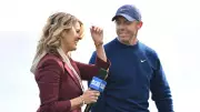 Rory McIlroy's Funny Masters Moment with Amanda Balionis Over Nicklaus Advice