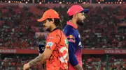 RR vs SRH Live Score IPL 2026: Rajasthan Royals Eye Revenge, SRH Aim to Continue Winning Run