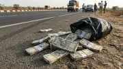 Rs 4 Lakh Cash Found Bundled on Highway in UP's Shamli, Probe Underway