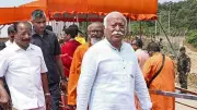 RSS Chief Mohan Bhagwat Warns of Forces Dividing India on Religious Lines