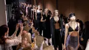 RUBAN's Moscow Fashion Week Showcase: Contrasting Textures Define Fall-Winter 2026-2027