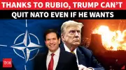 Rubio-Backed Law Blocks Trump's NATO Exit Plan In Dramatic Foreign Policy Twist