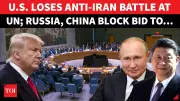Russia and China Veto UN Resolution on Strait of Hormuz Security