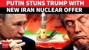 Russia Proposes Uranium Takeover Amid Iran-US Tensions After Islamabad Talks Fail