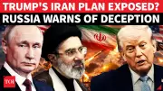 Russia Warns US-Iran Talks Could Be 'Cover' For Military Operations