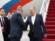 Russian FM Sergey Lavrov Arrives in China for Strategic Talks Amid West Asia Tensions